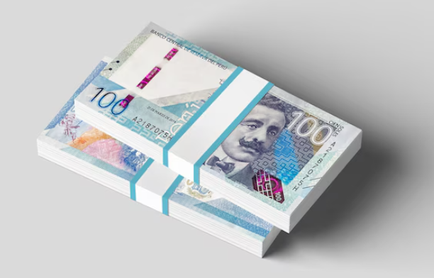 2 Fajos de 500 soles